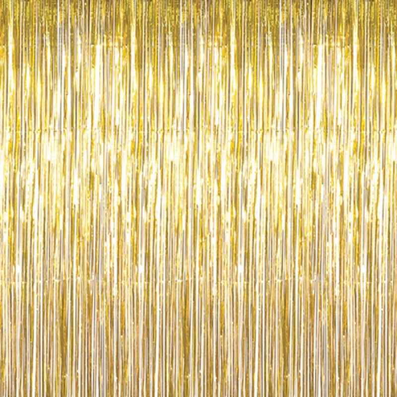 Foil Curtain - Gold